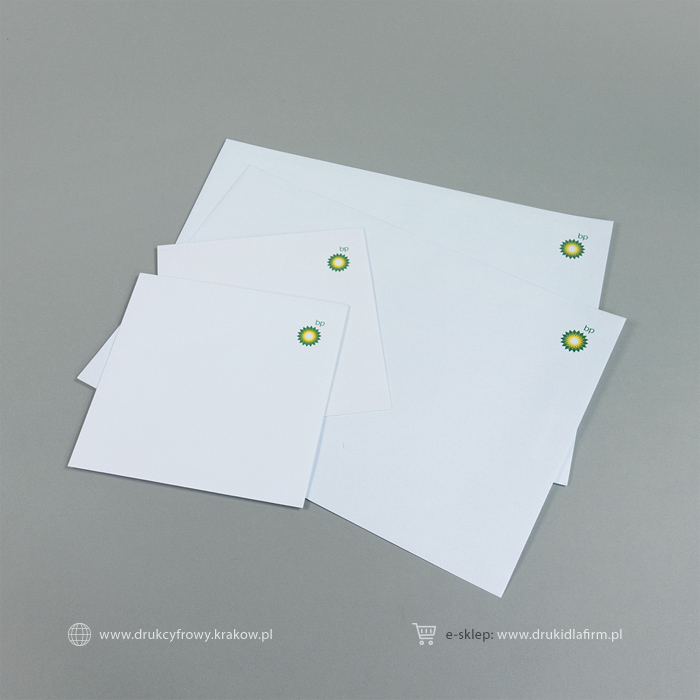 koperty z nadrukiem dla BP Poland